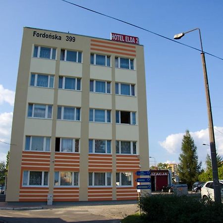 Hotel Elda 2 Bydgoszcz Kültér fotó