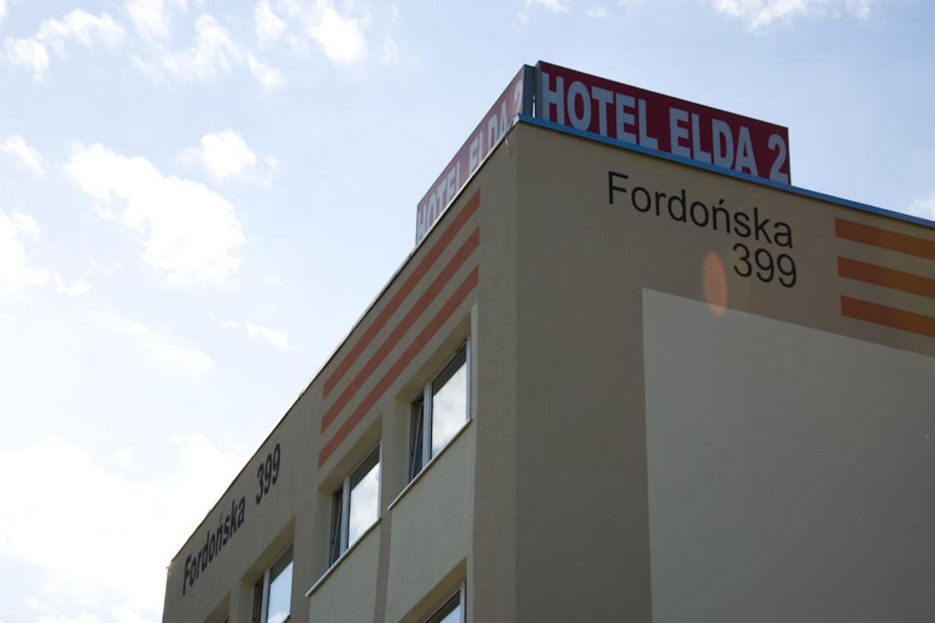 Hotel Elda 2 Bydgoszcz Kültér fotó