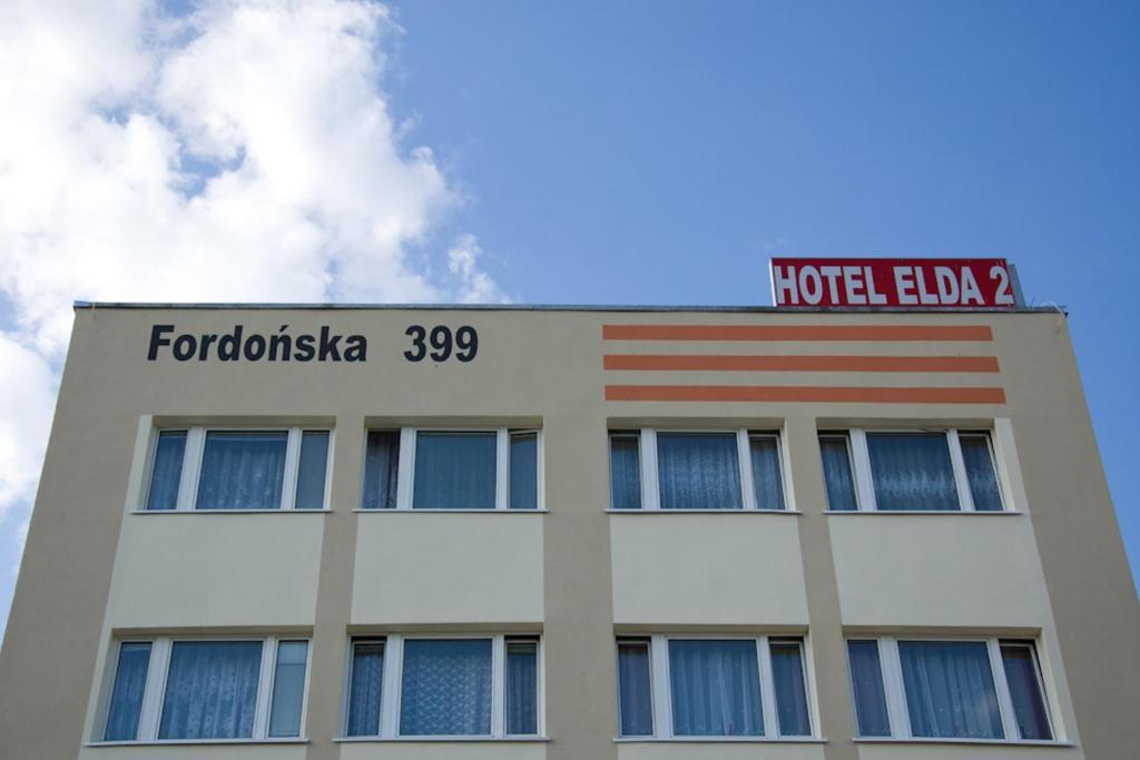 Hotel Elda 2 Bydgoszcz Kültér fotó