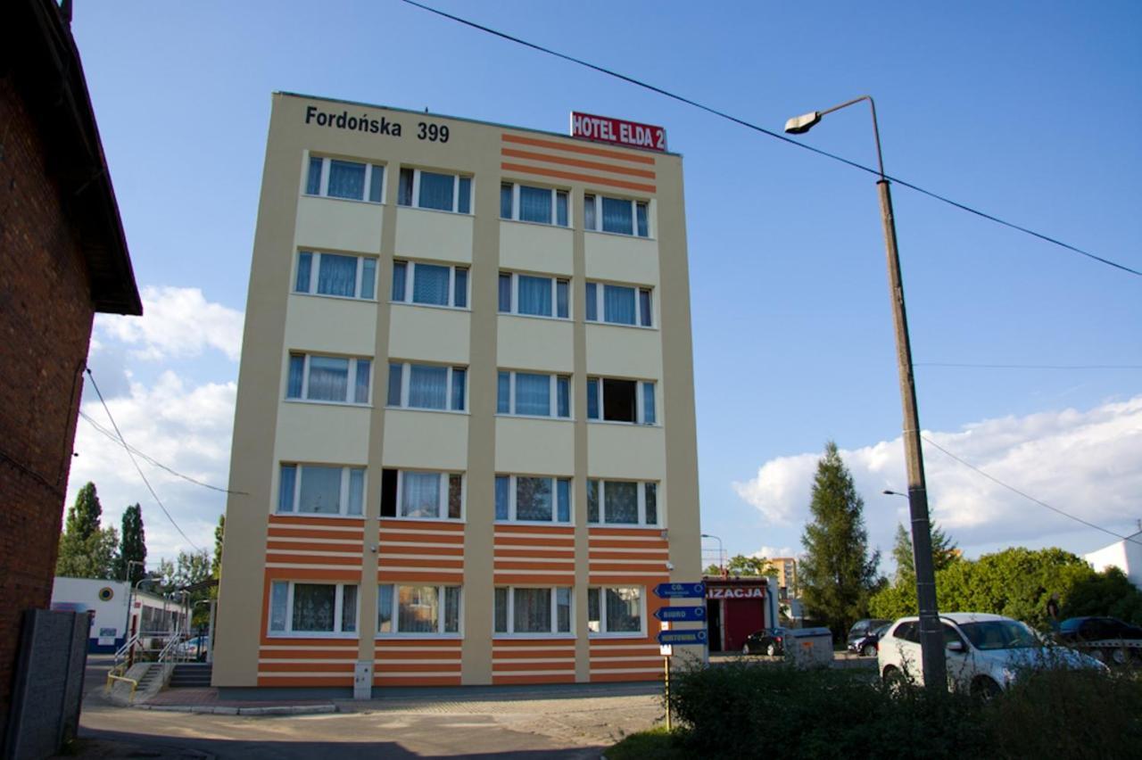 Hotel Elda 2 Bydgoszcz Kültér fotó
